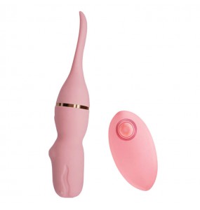MANNUO Heating Wireless Remote Vibrating Egg (Chargeable - Pink)
